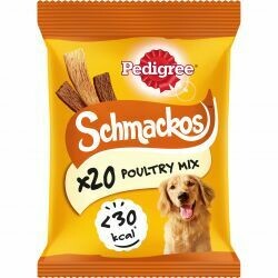 Pedigree Schmackos Poultry Mix 20 Pack