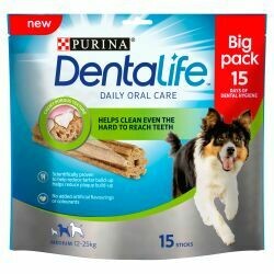 Purina Dentalife Medium 15 Pack