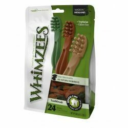 Whimzees Toothbrush Pre Pack 90mm, Small (24pcs)