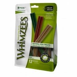 Whimzees Stix Pre Pack 150mm, Med (12+2pcs)