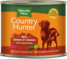 Country Hunter Salmon and Chicken with Superfoods 600g