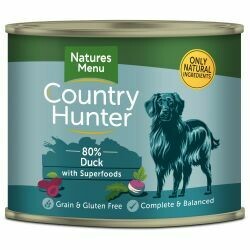 Country Hunter Duck with Superfoods 600g