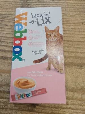 Webbox Lick-e-Lix Salmon