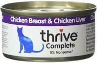 Thrive Chicken and Liver 75g