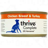 Thrive Chicken and Turkey 75g