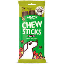 Lily's Kitchen Chew Sticks with Lamb 120g (3 Sticks)