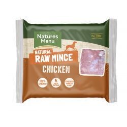 Natures Menu Just Chicken 400g Mince