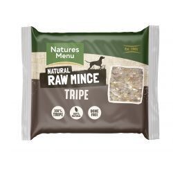 Natures Menu Just Tripe 400g Mince