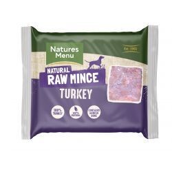Natures Menu Just Turkey 400g Mince