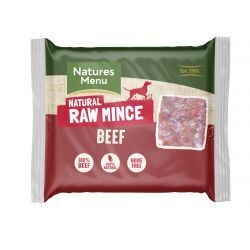 Natures Menu Just Beef Mince 400g