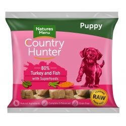 Country Hunter Puppy Nuggets Turkey & Fish with Superfoods 1kg