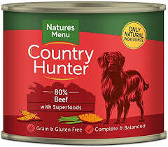 Country Hunter Beef with Superfoods 600g