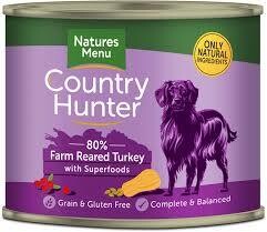 Country Hunter Farm Reared Turkey with Superfoods 600g