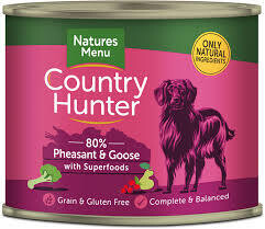 Country Hunter Pheasant & Goose with Superfoods 600g