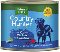 Country Hunter Wild Boar with Superfoods 600g