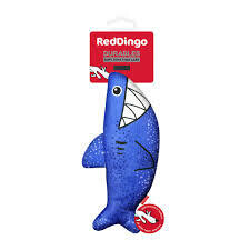 RedDingo shark durable soft toy
