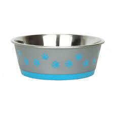 Hybrid paw bowl blue 380ml
