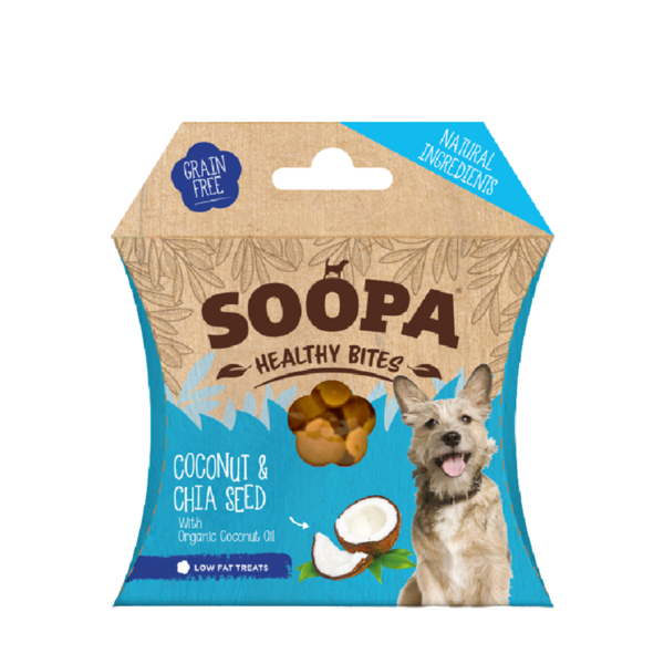 Soopa Puppy Healthy Training Coconut And Chia Seeds