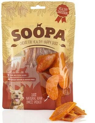 Soopa Sweet Potato Dog Treats 100g