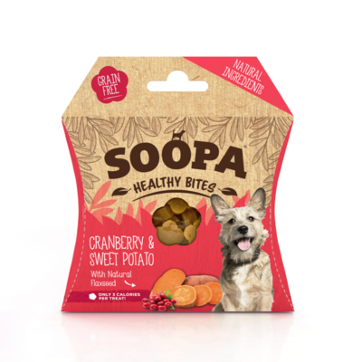 Soopa Puppy Healthy Training Cranberry And Sweet Potato