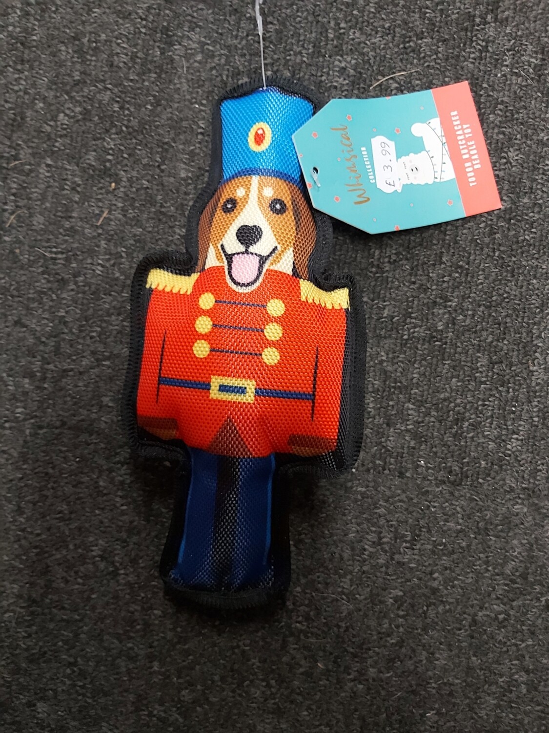 Nutcracker Dog Toy