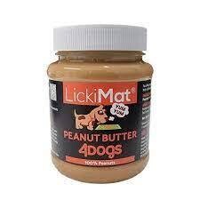 Lickimat Peanut Butter 4Dogs