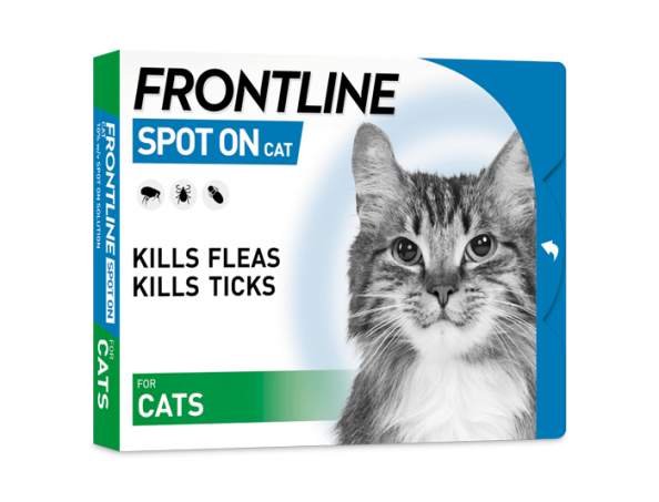 Frontline Spot On Cat (3pk)