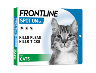 Frontline Spot On Cat (3pk)
