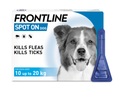 Frontline Spot On Dog 10-20kg (3pk)