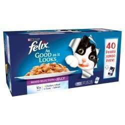 Felix As Good as it Looks Favourites in Jelly 40 pack