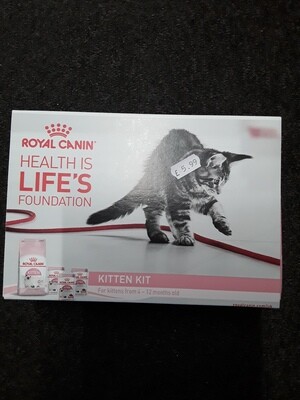 Royal Canin Kitten Kit