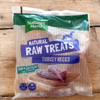 Natures Menu Turkey Necks
