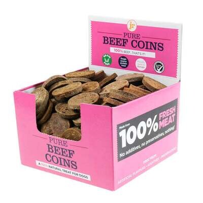 Pure Beef Coins 3 for £1.25
