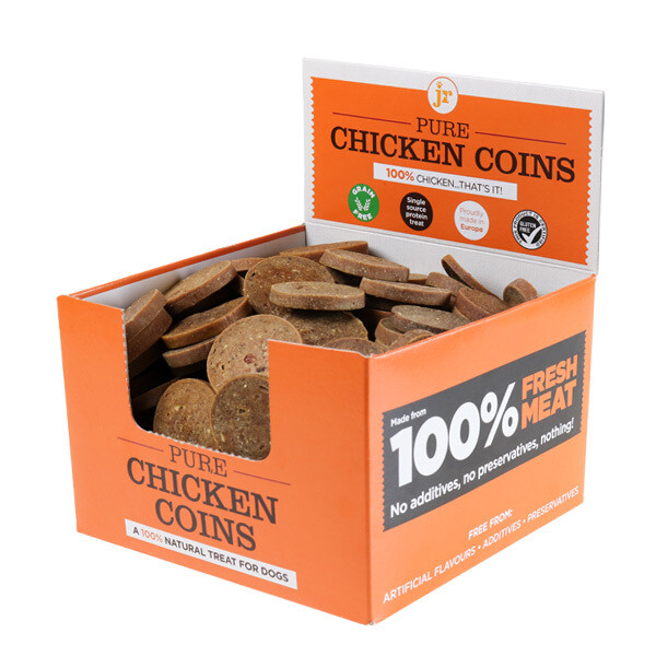 Pure Chicken Coins 3 for £1