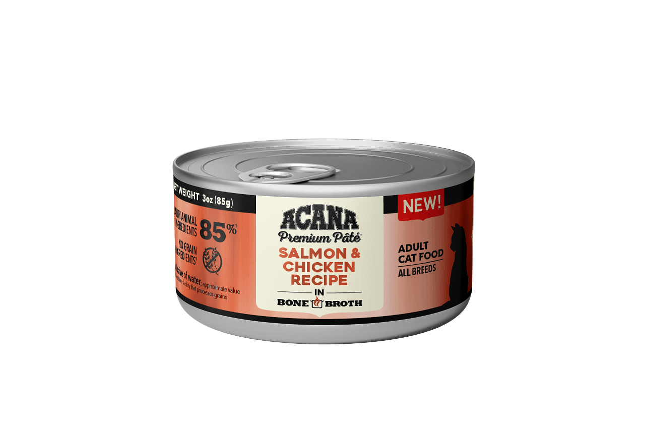 Acana Cat Premium paté Salmon With Chicken 85g