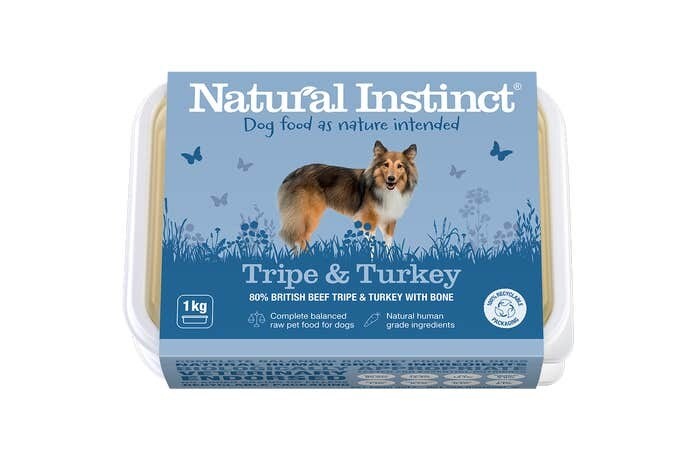 Natural Instinct Turkey & Tripe 2x500g