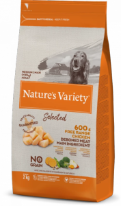 Nature's Variety Selected Free Range Chicken (2kg)