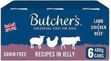 Butcher&#39;s Grain Free Recipes In Jelly 6Pk