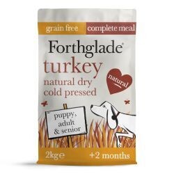 Forthglade Cold Pressed Grain Free Turkey 2kg