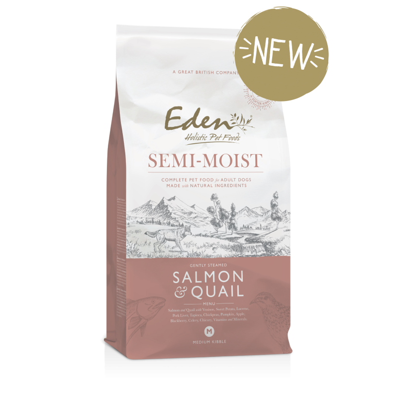 Eden Semi Moist Salmon & Quail 2kg