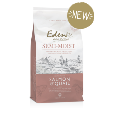 Eden Semi Moist Salmon &amp; Quail 2kg