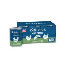 Butchers Simply Gentle Loaf 6pk