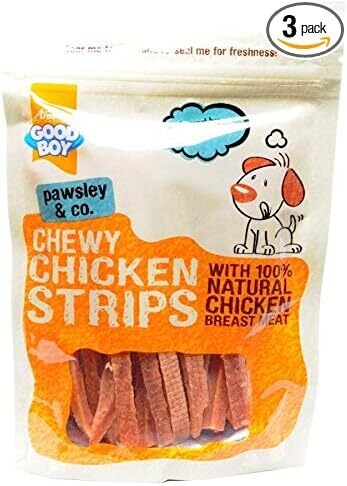 Good Boy Chewy Chicken Strips 100g