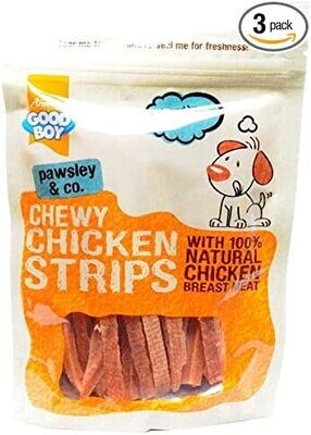 Good Boy Chewy Chicken Strips 100g