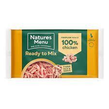 Natures Menu Freeflow Mince Chicken 2kg