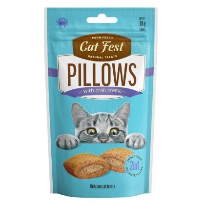 Pillows With Crab Creme