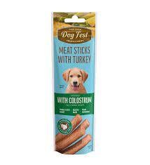 Puppy Meat Sticks With Turkey