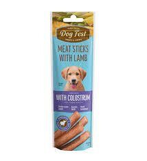 Puppy Meat Sticks With Lamb