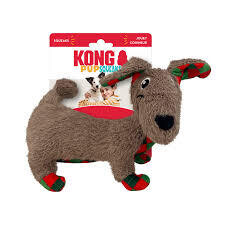 Kong Holiday Pup Squeaks Tucker
