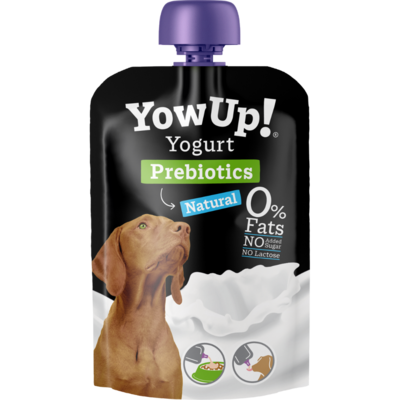 YowUp! Dog Prebiotic Yogurt 115g